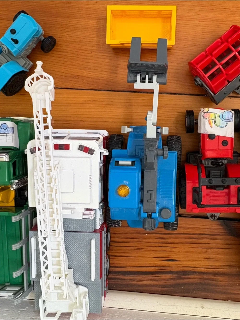 11 Driven by Battat Micro Series Vehicles plus Accessories